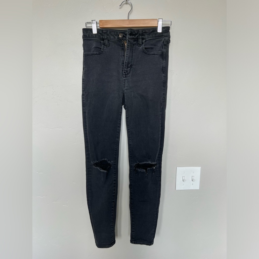 American eagle high rise jegging